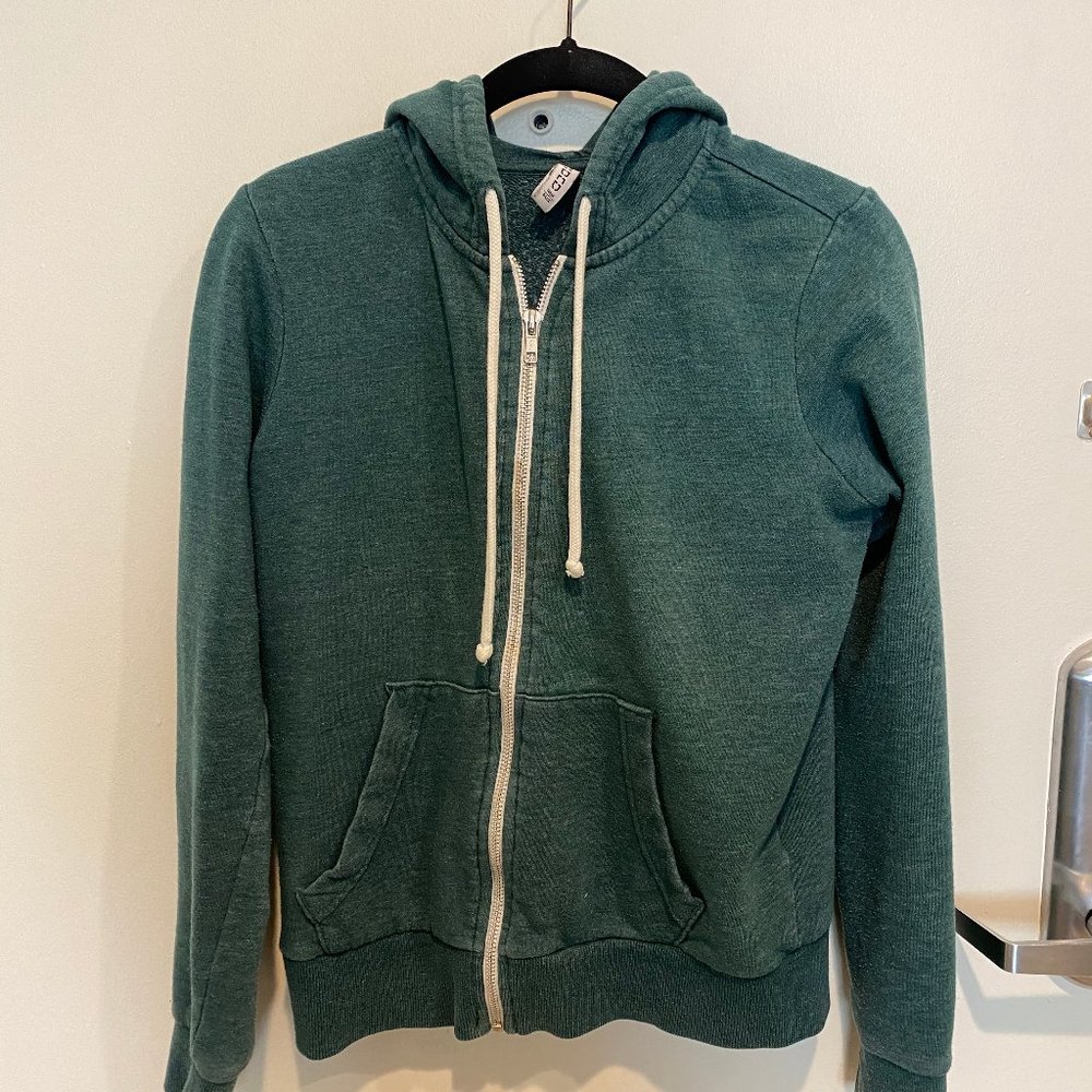 3/$20 H&M Divided Teal Hoodie Small